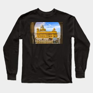 Golden Temple South Enterance. Long Sleeve T-Shirt